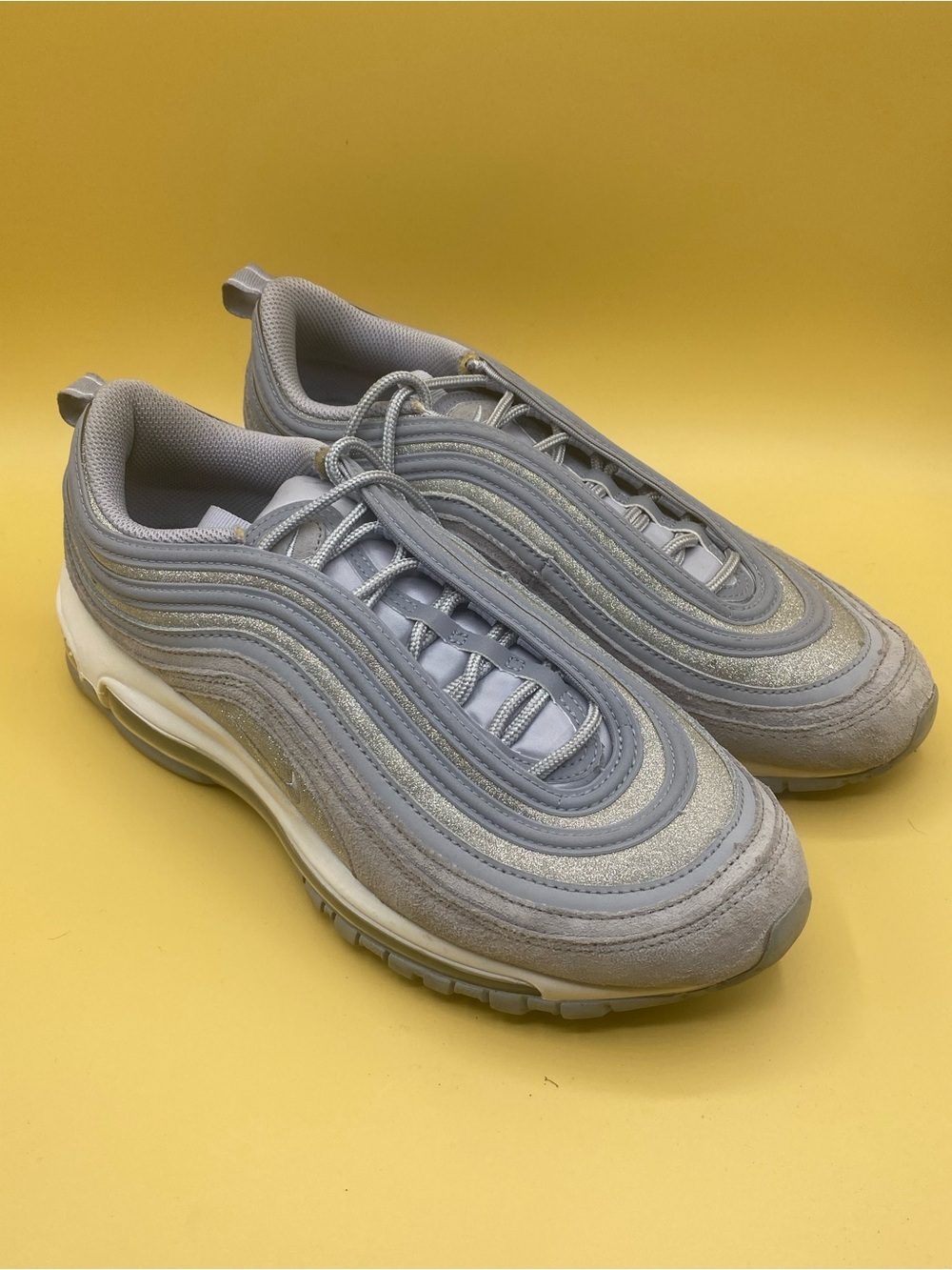 Nike Air Max 97 Wolf Grey Glitter